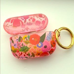 Rifle paper co. AirPod Pro case - pink floral